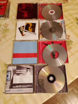 CDs Pop Rock Internacional y Latino