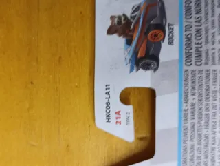 Hot Wheels Marvel Racerverse Rocket