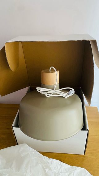 Lámpara de techo BUNKEFLO IKEA