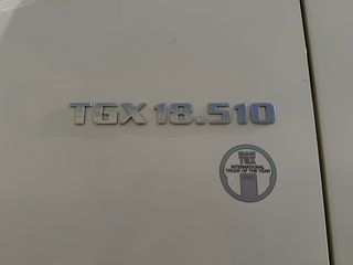 MAN  TGX 18.510 XLX 2022 CABEZA TRACTORA