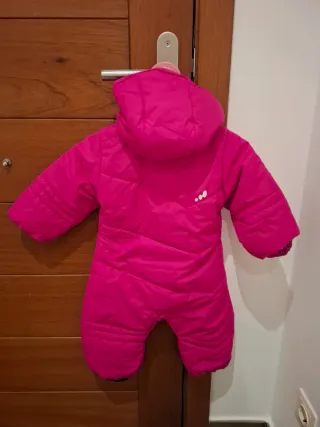 Mono nieve bebé 12 meses