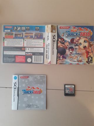 GIOCO DS-NEW INTERNATIONAL TRACK AND FIELD