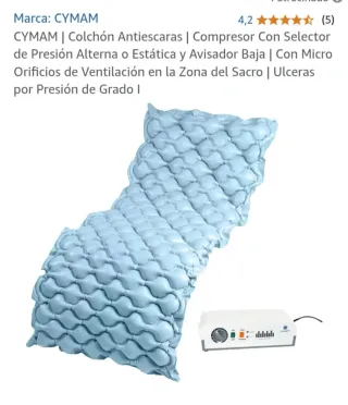 Colchón antiescaras CYMAM