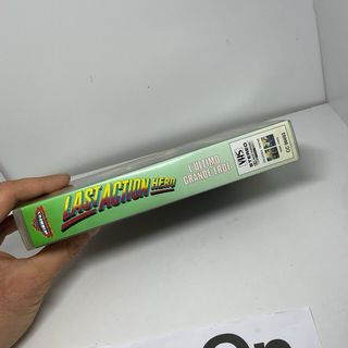 VHS Last Action Hero - Schwarzenegger ( RARO )