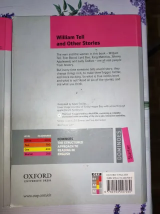 Pack de libros en ingles nivel starter