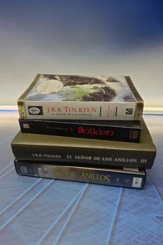Material coleccionismo El señor de los anillos