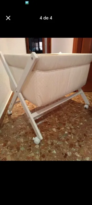 Minicuna bebé