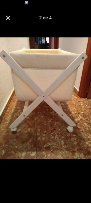 Minicuna bebé