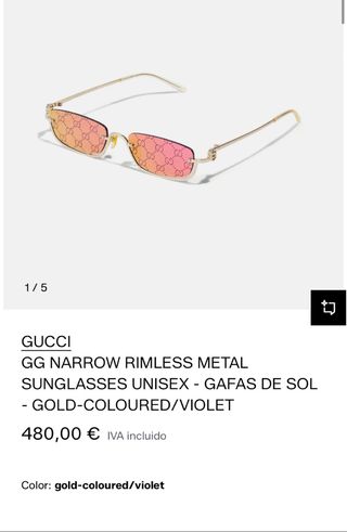 Gafas de sol Gucci Unisex