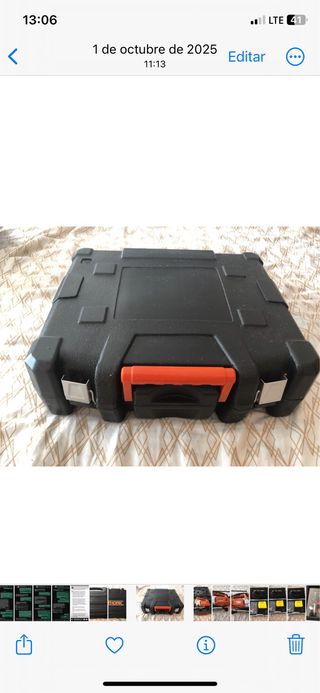 Maletín THORK para herramientas