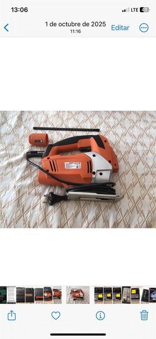 Maletín THORK para herramientas