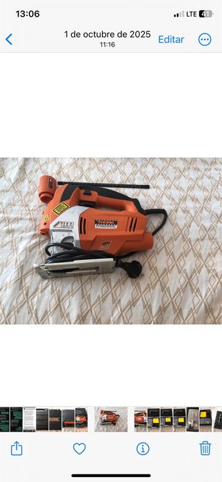 Maletín THORK para herramientas