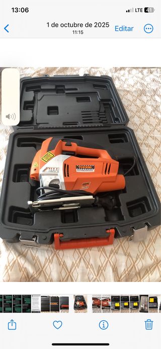 Maletín THORK para herramientas