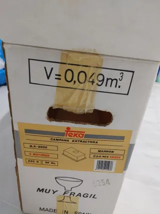 Muebles cocina, Placa GAS, Horno, Campana, fregade