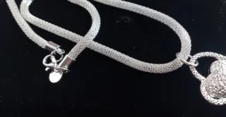 Collana Mod.chic 2.0 Argento s925 +Box