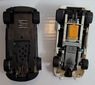 Skoda Fabia WRC y Ford RS 200 Scalextric