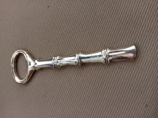 Set de cubiertos mango de forma de bambú