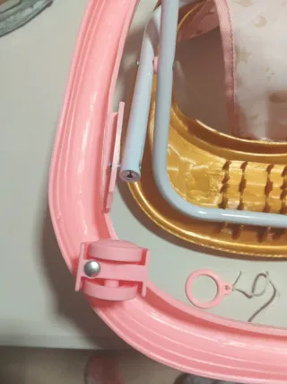 Tacatá bebé Babylove rosa