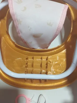 Tacatá bebé Babylove rosa