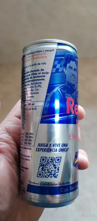 Lata Red Bull Max Verstappen