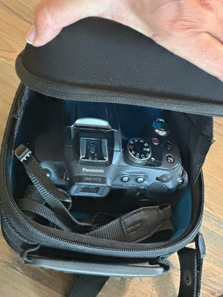 Cámara Panasonic Lumix DC Vario 35-8mm