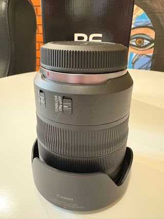 Canon RF 24-105mm f/4L IS USM Objetivo