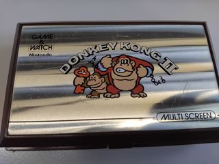 Nintendo Game & Watch Donkey Kong II