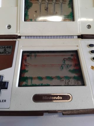 Nintendo Game & Watch Donkey Kong II