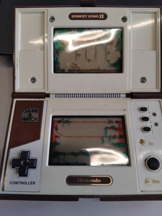 Nintendo Game & Watch Donkey Kong II