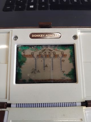 Nintendo Game & Watch Donkey Kong II