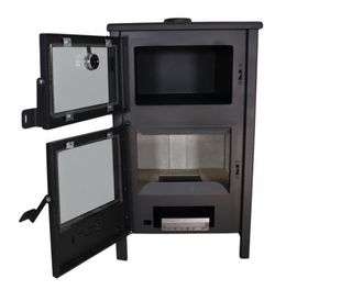 Estufa Leña Horno  Lux 9,7 kW Nueva VIC1024