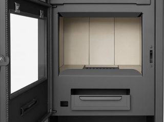 Estufa Leña Horno  Lux 9,7 kW Nueva VIC1024