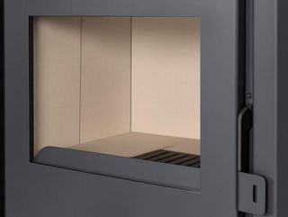 Estufa Leña Horno  Lux 9,7 kW Nueva VIC1024