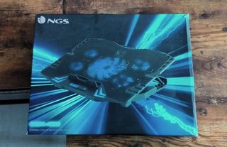 NGS GCX-400 Enfriador Portátil Gaming
