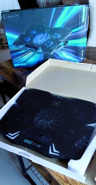 NGS GCX-400 Enfriador Portátil Gaming