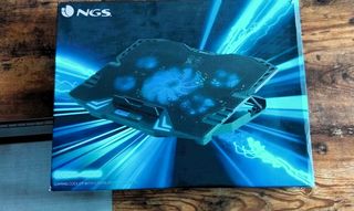 NGS GCX-400 Enfriador Portátil Gaming