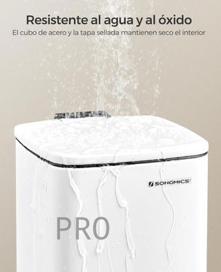 Cubo de basura de baño 6L