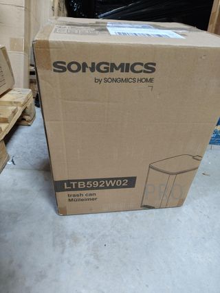 Cubo de basura de baño 6L