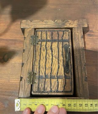 Puerta decorativa para interruptor