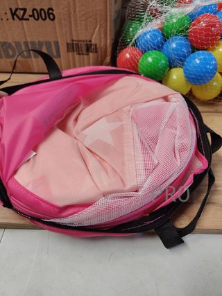 Tienda de campaña infantil con bolas - Kiduku