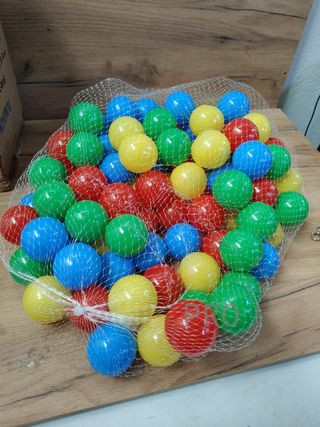 Tienda de campaña infantil con bolas - Kiduku