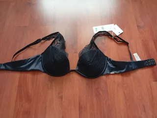 Sujetador negro encaje