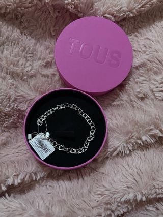 Pulsera Tous Plata