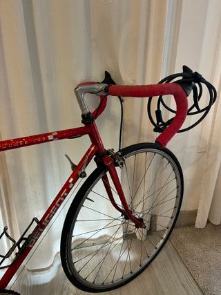 Bicicleta Clásica Peugeot Roja