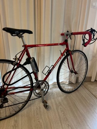 Bicicleta Clásica Peugeot Roja