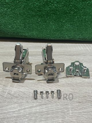 2 Bisagras Puertas Cocina Anstore