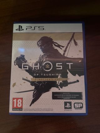 Ghost of Tsushima Director's Cut PS5