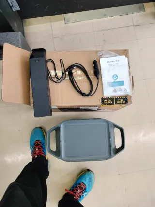 Batería Portátil Ecoflow 1024Wh 1800W