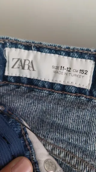 Pantalón ancho Zara 11/12 años
