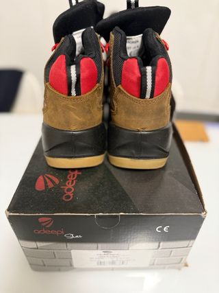 Botas de seguridad Adeepi Marrones